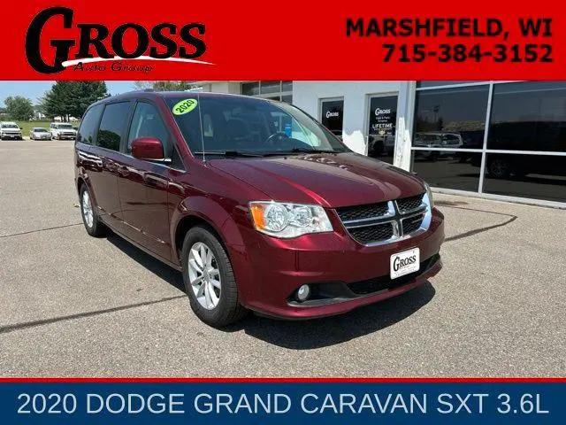 2020 Dodge Grand Caravan SXT for sale in Marshfield, WI