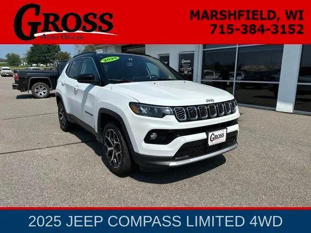 2025 Jeep Compass Limited 4x4 for sale in Marshfield, WI