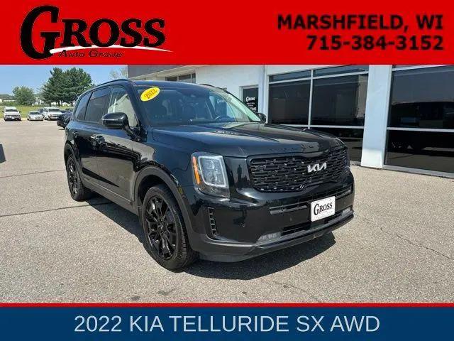 2022 Kia Telluride SX for sale in Marshfield, WI