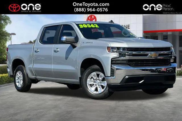 2020 Chevrolet Silverado 1500 2WD Crew Cab Short Bed LT for sale in Oakland, CA