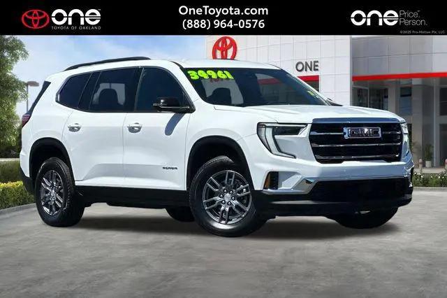 2025 GMC Acadia FWD Elevation for sale in Oakland, CA