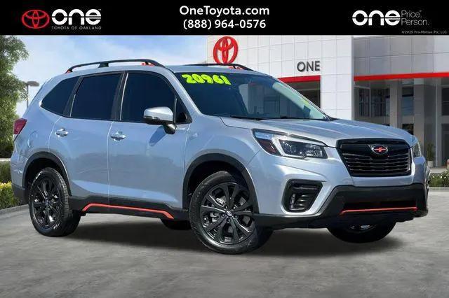 2021 Subaru Forester Sport for sale in Oakland, CA