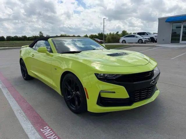 2019 Chevrolet Camaro 2SS for sale in Cleburne, TX