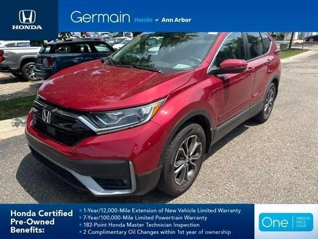 2021 Honda CR-V AWD EX-L for sale in Ann Arbor, MI