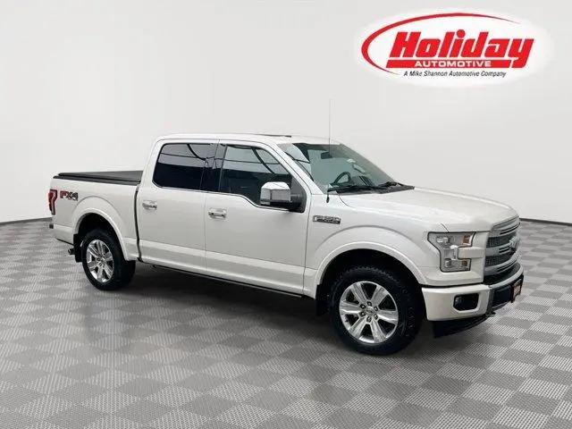 2017 Ford F-150 Platinum for sale in Fond du Lac, WI