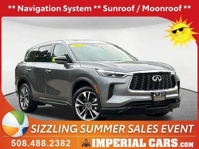 2024 INFINITI QX60 LUXE AWD for sale in Milford, MA