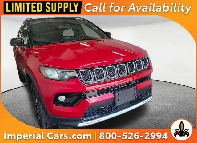 2023 Jeep Compass Limited 4x4 for sale in Milford, MA