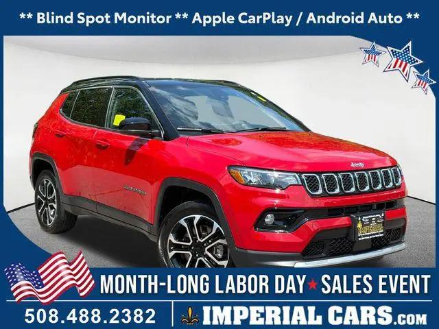2023 Jeep Compass Limited 4x4 for sale in Milford, MA