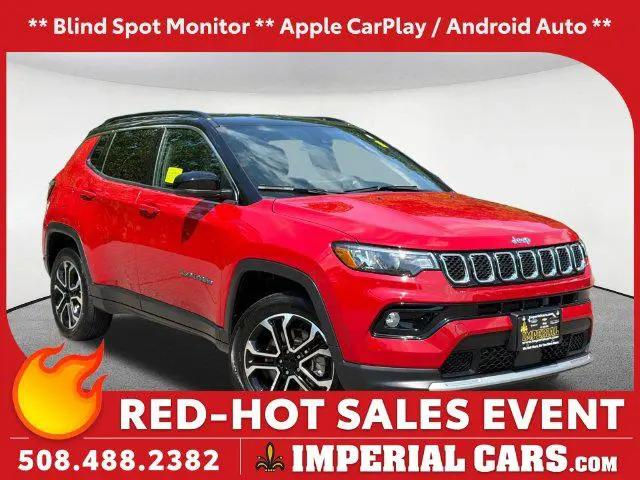 2023 Jeep Compass Limited 4x4 for sale in Milford, MA