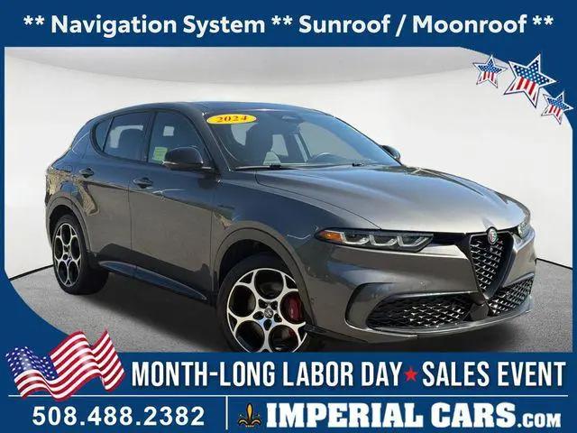 2024 Alfa Romeo Tonale Veloce EAWD for sale in Milford, MA