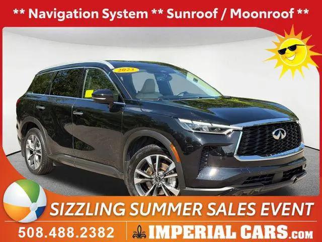 2023 INFINITI QX60 LUXE AWD for sale in Milford, MA