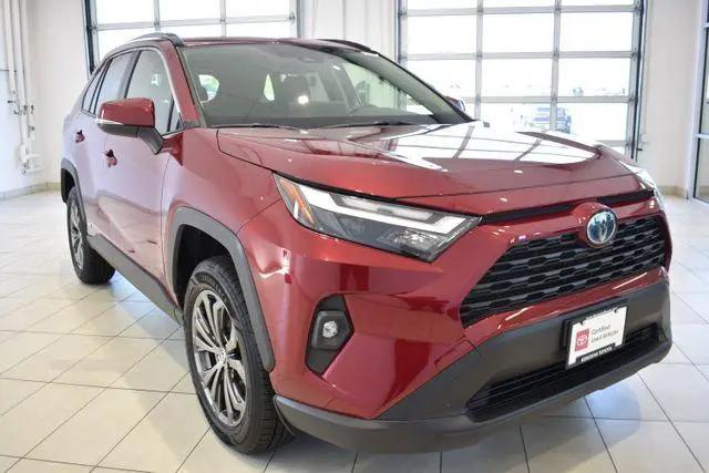 2023 Toyota RAV4 Hybrid XLE Premium for sale in Kenosha, WI