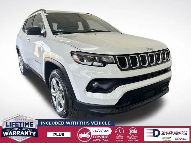 2024 Jeep Compass Latitude 4x4 for sale in Millersburg, OH