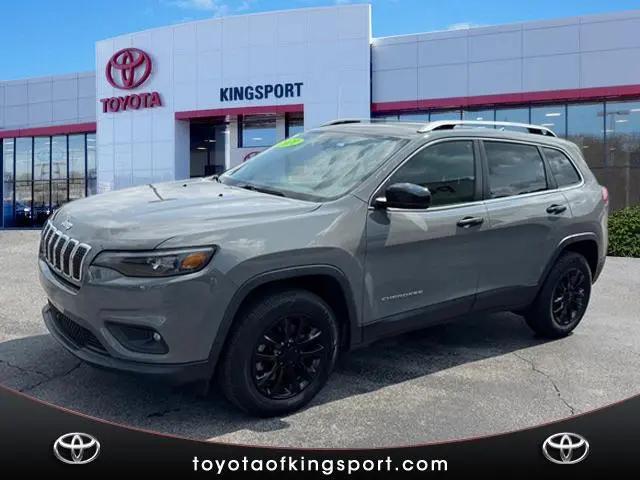 2021 Jeep Cherokee Latitude Lux 4x4 for sale in Kingsport, TN