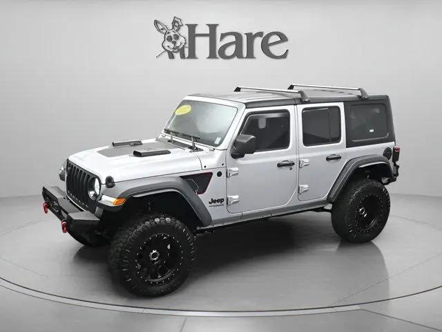 2022 Jeep Wrangler Unlimited Sport Altitude 4x4 for sale in Noblesville, IN