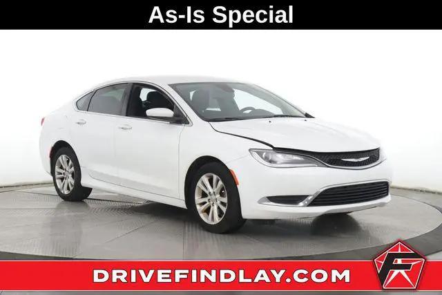 2015 Chrysler 200 Limited for sale in Findlay, OH