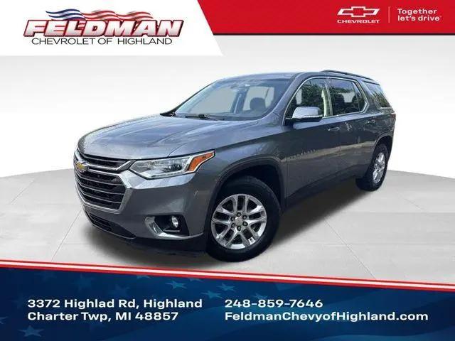 2019 Chevrolet Traverse 1LT for sale in Highland, MI