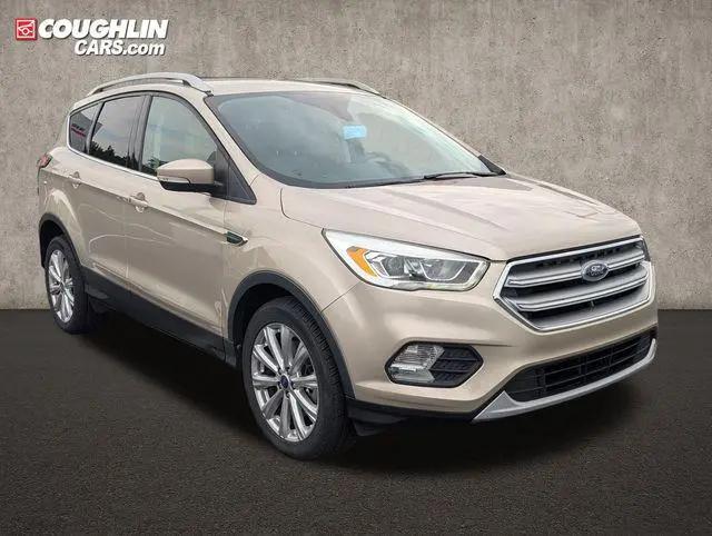 2017 Ford Escape Titanium for sale in Heath, OH