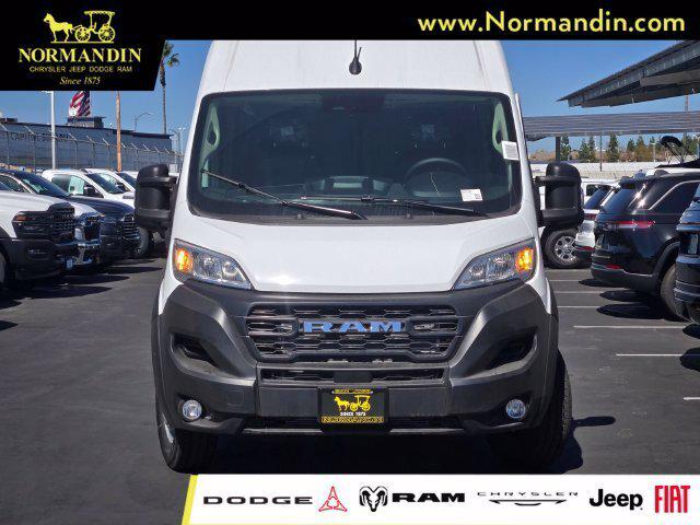 2027 RAM ProMaster Cargo Van Tradesman