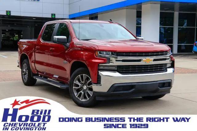 2020 Chevrolet Silverado 1500 2WD Crew Cab Short Bed LT for sale in Covington, LA