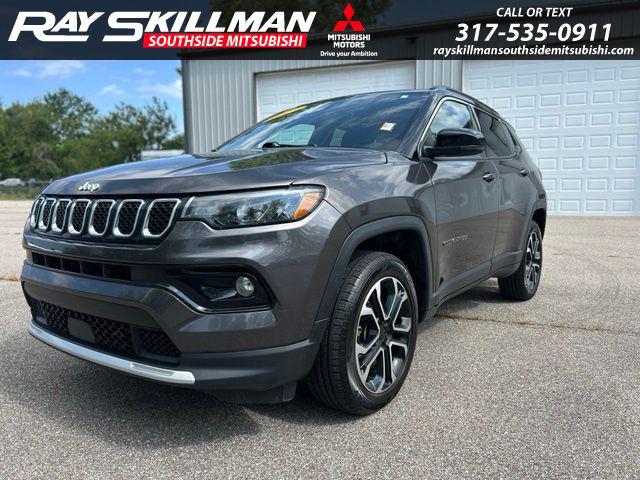 2024 Jeep Compass Limited 4x4 for sale in New Whiteland, IN