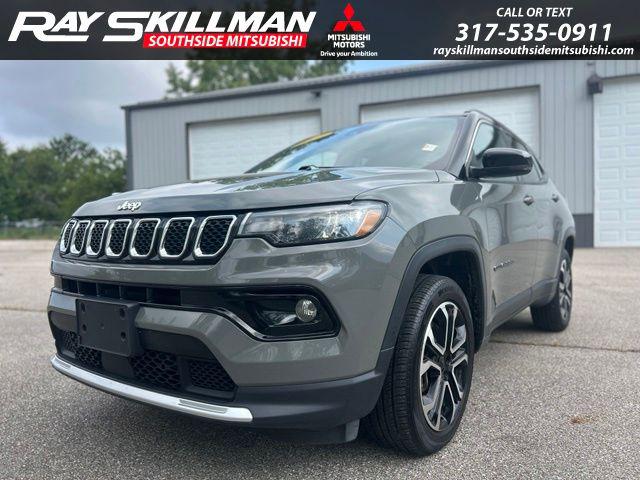 2023 Jeep Compass Limited 4x4 for sale in New Whiteland, IN
