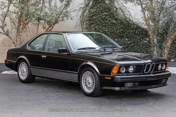 1988 BMW 6 Series CSi for sale in Los Angeles, CA