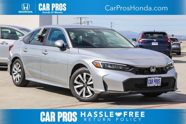 2026 Honda Civic LX for sale in El Monte, CA