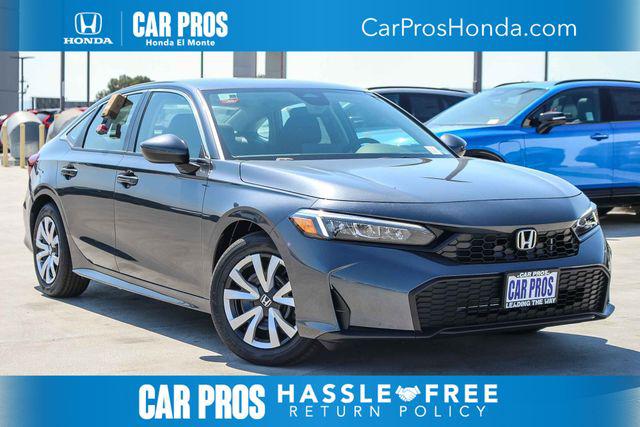 2026 Honda Civic LX for sale in El Monte, CA