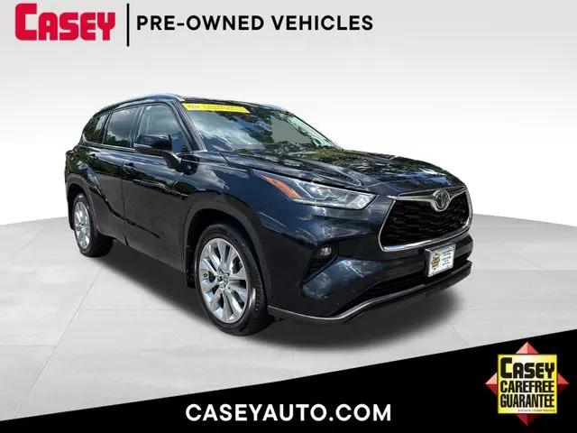 2020 Toyota Highlander Limited for sale in Williamsburg, VA