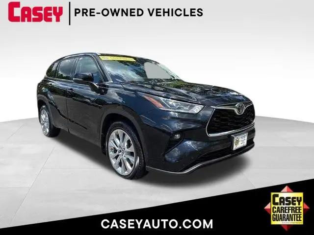 2020 Toyota Highlander Limited for sale in Williamsburg, VA