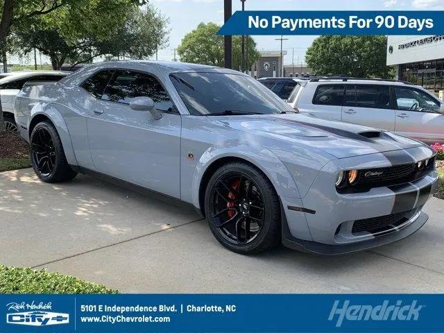 2021 Dodge Challenger R/T Scat Pack Widebody for sale in Charlotte, NC