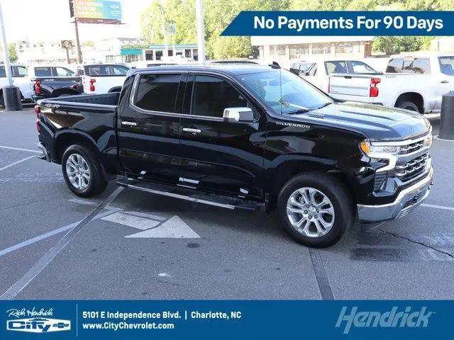2025 Chevrolet Silverado 1500 4WD Crew Cab Short Bed LTZ for sale in Charlotte, NC