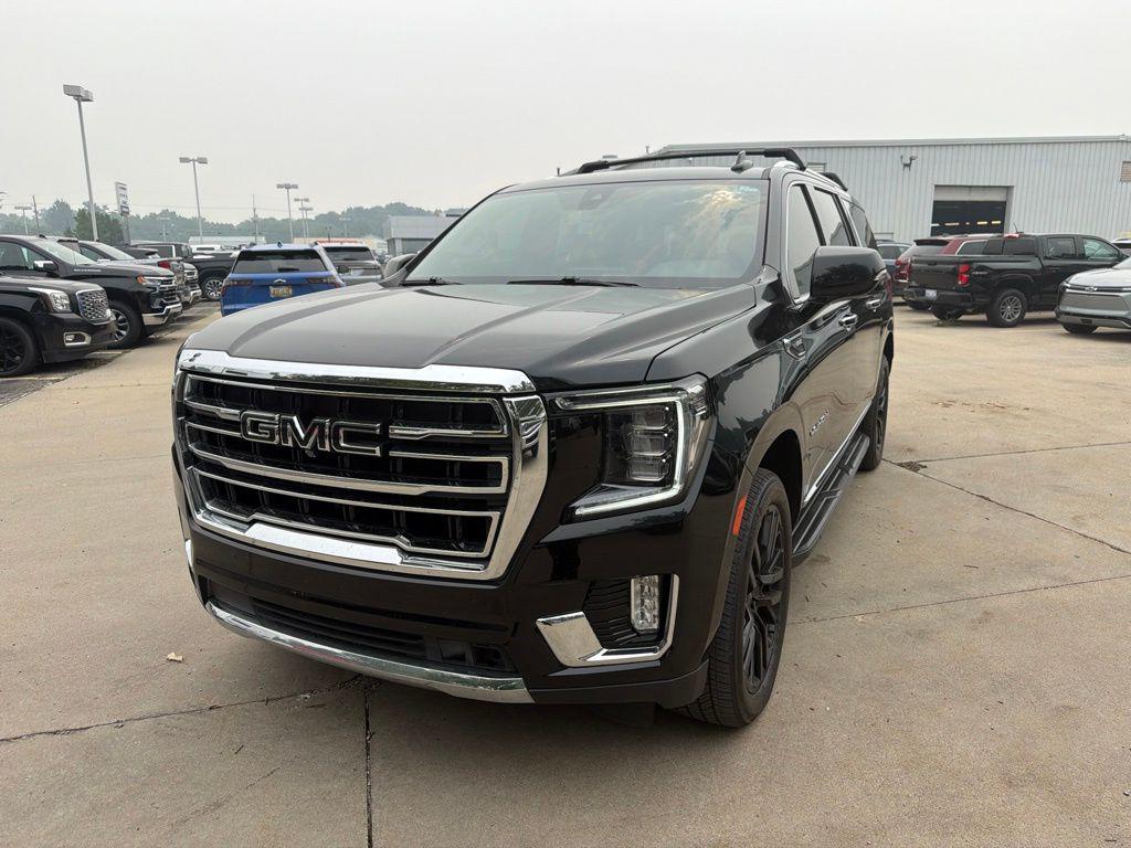 Onyx Black 2021 GMC Yukon XL SUV / Crossover Four-Wheel Drive Automatic