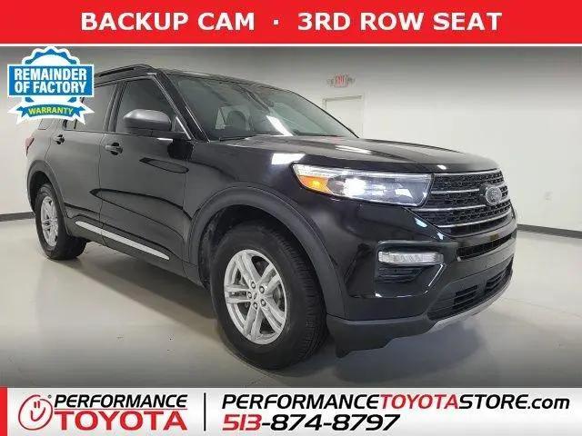 2022 Ford Explorer XLT for sale in Fairfield, OH