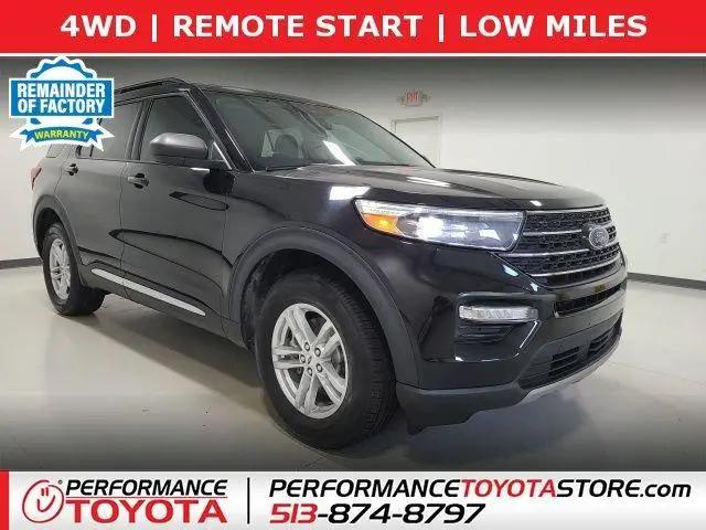 2022 Ford Explorer XLT for sale in Fairfield, OH