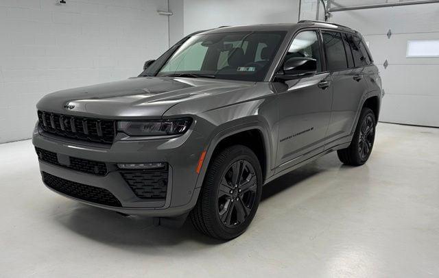 2027 Jeep Grand Cherokee GRAND CHEROKEE LIMITED RESERVE 4X4 2027 Jeep Grand Cherokee GRAND CHEROKEE LIMITED RESERVE 4X4