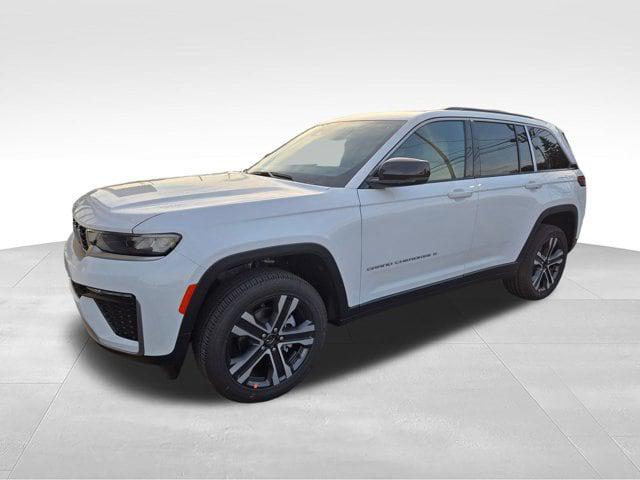 2027 Jeep Grand Cherokee GRAND CHEROKEE LIMITED 4X4 2027 Jeep Grand Cherokee GRAND CHEROKEE LIMITED 4X4