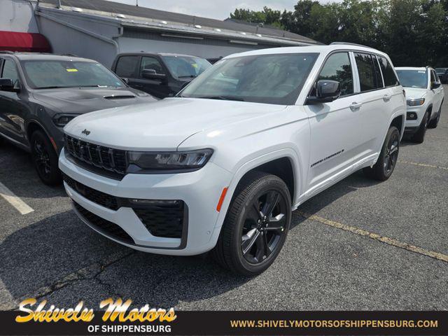 2027 Jeep Grand Cherokee Limited Reserve 2027 Jeep Grand Cherokee Limited Reserve