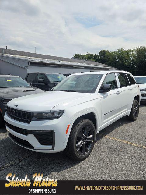 2027 Jeep Grand Cherokee Limited Reserve 2027 Jeep Grand Cherokee Limited Reserve