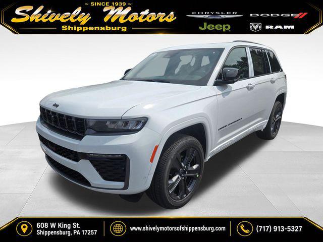 2027 Jeep Grand Cherokee Limited Reserve 2027 Jeep Grand Cherokee Limited Reserve