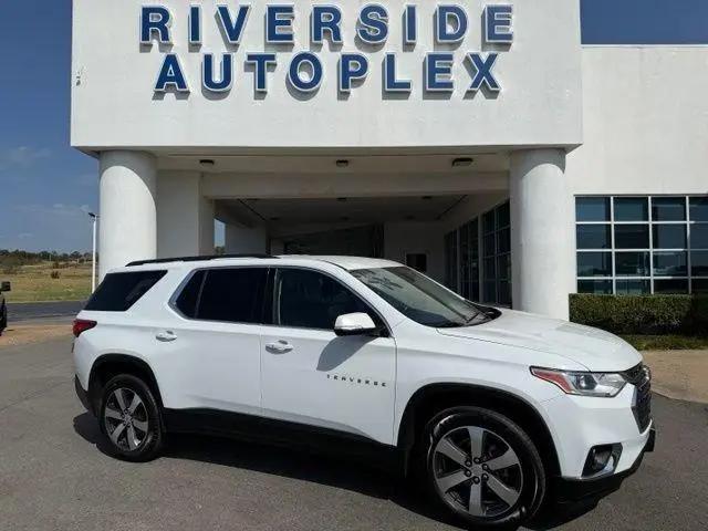 2020 Chevrolet Traverse FWD LT Leather for sale in Poteau, OK