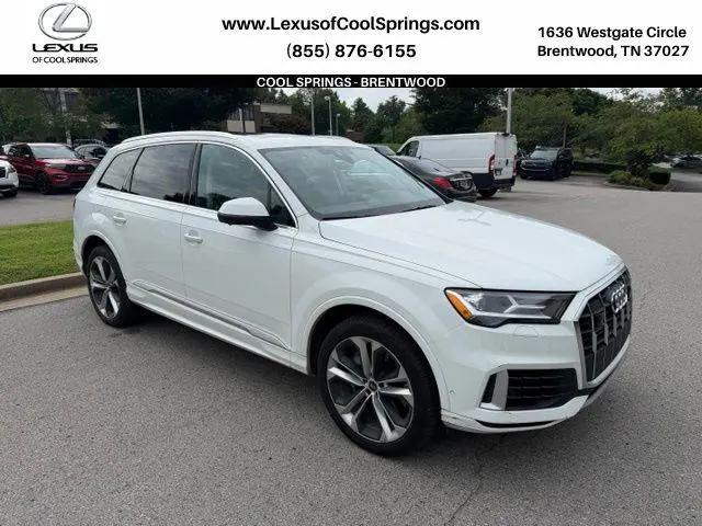 2022 Audi Q7 Premium Plus 55 TFSI quattro Tiptronic for sale in Brentwood, TN