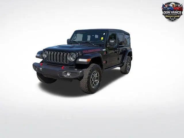 2025 Jeep Wrangler 4-Door Rubicon 4x4 for sale in Marshfield, MO