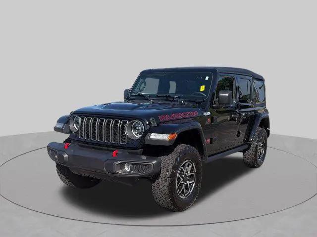 2025 Jeep Wrangler 4-Door Rubicon 4x4 for sale in Marshfield, MO