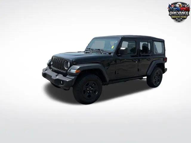 2025 Jeep Wrangler 4-Door Sport 4x4 for sale in Marshfield, MO