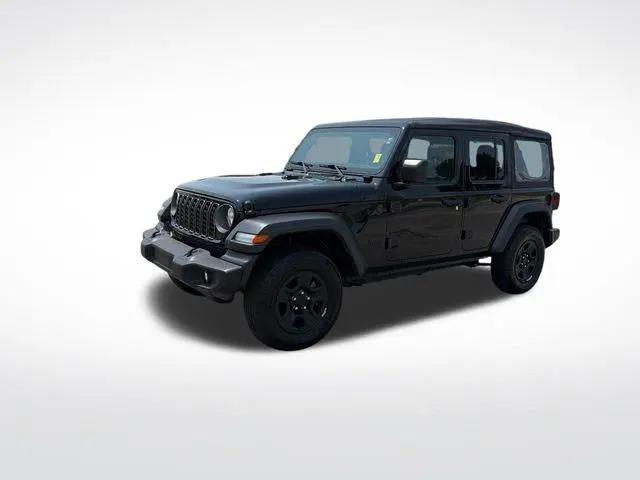 2025 Jeep Wrangler 4-Door Sport 4x4 for sale in Marshfield, MO
