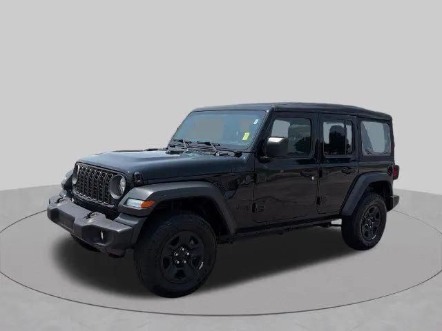 2025 Jeep Wrangler 4-Door Sport 4x4 for sale in Marshfield, MO