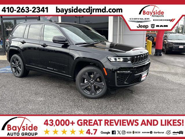 2027 Jeep Grand Cherokee Limited Reserve 2027 Jeep Grand Cherokee Limited Reserve