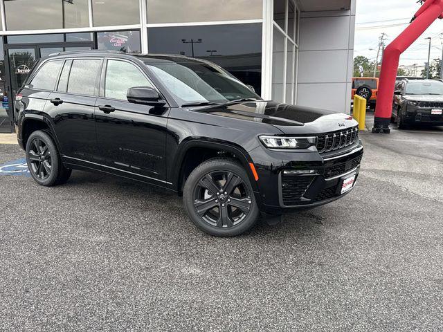 2027 Jeep Grand Cherokee Limited Reserve 2027 Jeep Grand Cherokee Limited Reserve